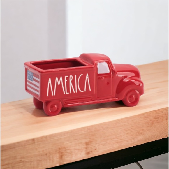 Rae Dunn Accents Nwt Rae Dunn Red Truck Comes Packed In The